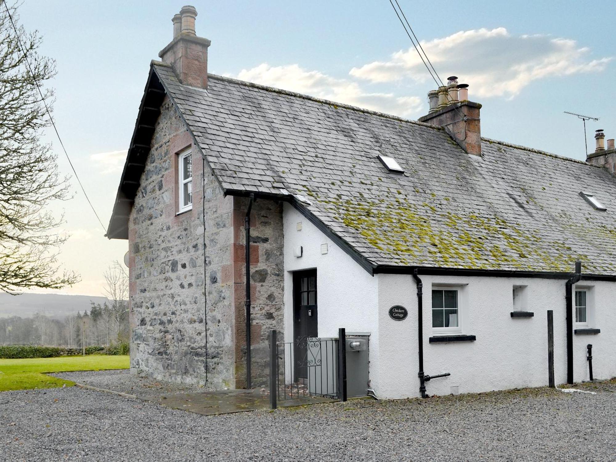 Checkers Cottage - Beaufort Estate Belladrum Eksteriør bilde